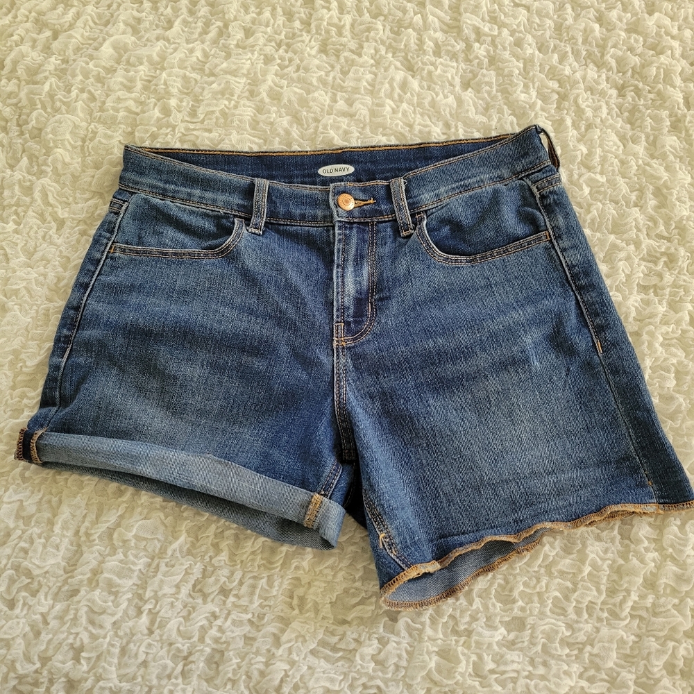 Old Navy denim shorts size 8